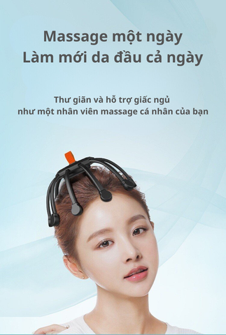  Máy massage đầu 