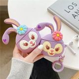  Vỏ tai nghe hoạt hình dễ thương có móc khóa cho Airpods Pro và Airpods 3 