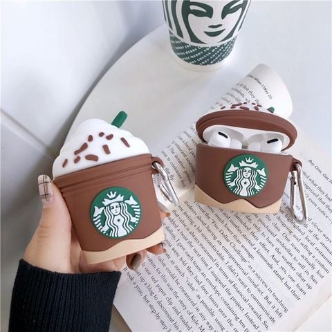  Vỏ tai nghe hình Starbucks cho Airpods Pro và Airpods 3 
