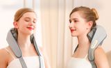  Máy massage cổ vai gáy 6D, chườm nóng với nhiệt độ ổn định, cải thiện sức khỏe dành cho giới văn phòng và người lớn tuổi 
