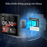  Màn hình điều khiển trung tâm 4 inch tích hợp giọng nói Alexa 