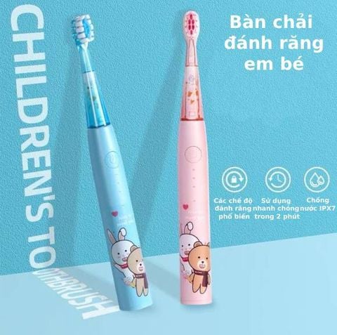  Bàn chải đánh răng điện trẻ em LKU6A 