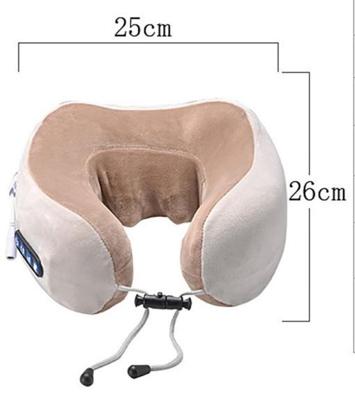 Cojín Masajeador Cervical: Tu Aliado Contra el Dolor - Cojín Masajeador De Cuello Cervical