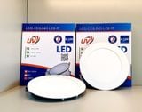  Đèn Led âm trần hình tròn siêu mỏng 9W 