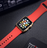  Dây đeo Silicon 1 nút gài cho Apple Watch 