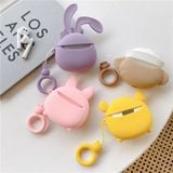  Vỏ tai nghe hoạt hình dễ thương có móc khóa cho Airpods Pro và Airpods 3 