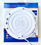  Đèn Led âm trần hình tròn siêu mỏng 12W 