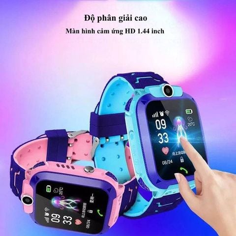  Đồng hồ định vị thông minh cho trẻ em 