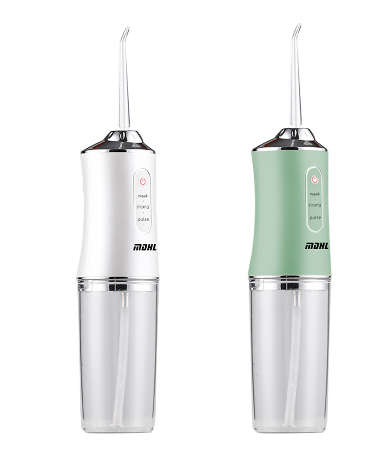 Irrigador Dental Portátil Recargable: ¡La Revolución en Tu Higiene Bucal! - Irrigador Dental Portátil Recargable