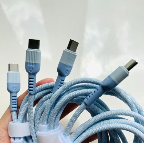  Cáp sạc nhanh Uy Việt Type C ra Type C 