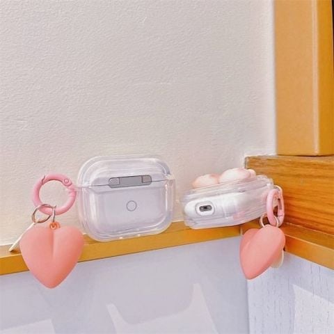 Vỏ tai nghe hình đôi thỏ dễ thương cho Airpods Pro và Airpod 3 ...