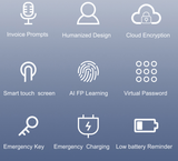  Khóa cửa thông minh V1 