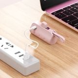  Sạc dự phòng mini 5000mAh sạc nhanh nhỏ gọn dễ mang, theo tích hợp 2 cáp sạc Type C và Lightning 