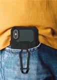  Ốp điện thoại chống sốc kiểu giáp có kẹp thắt lưng cho iPhone 