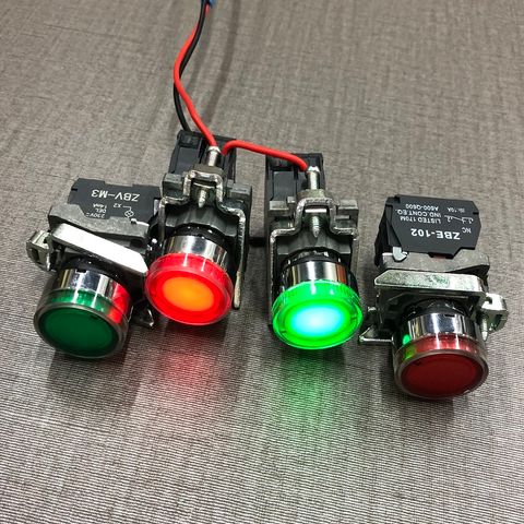  Nút nhấn ON-OFF có đèn 