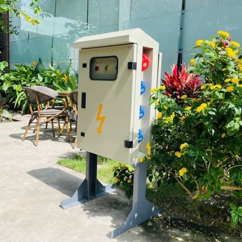  Tủ điện thi công 3 