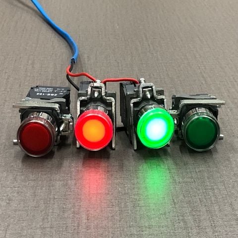  Nút nhấn ON-OFF có đèn 