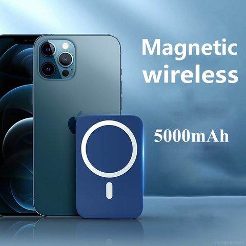  Sạc dự phòng không dây 5000mAh 