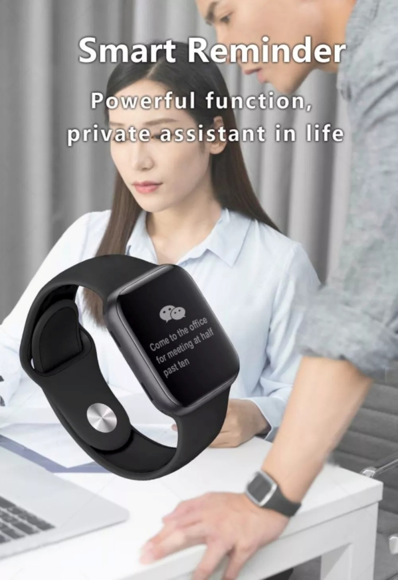 Smartwatch T55+ / + 1 Manilla