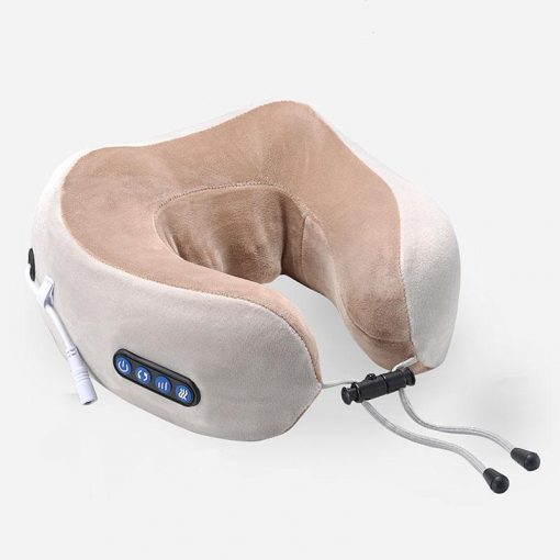 Cojín Masajeador Cervical: Tu Aliado Contra el Dolor - Cojín Masajeador De Cuello Cervical