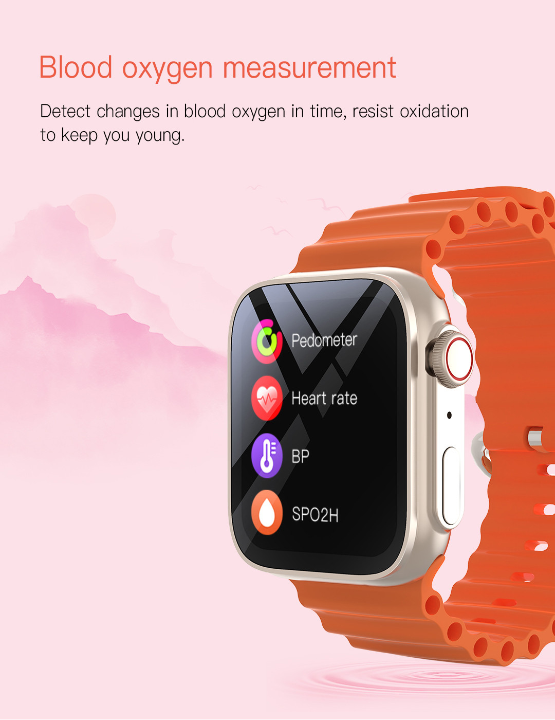 RELOJ INTELIGENTE T800 ULTRA