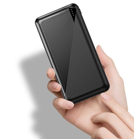  Sạc dự phòng 20.000 mAh 2 cổng sạc vào Type C và Micro USB, 2 cổng ra USB 