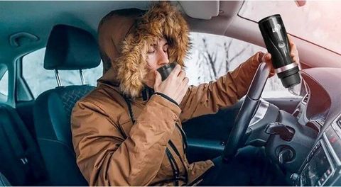  Máy pha cà phê mini dành cho ô tô 