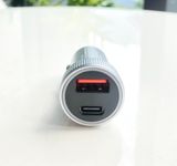  Củ sạc nhanh trên ô tô - Type C & USB 