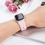  Dây đeo Silicon 2 nút gài cho Apple Watch 42/44mm 