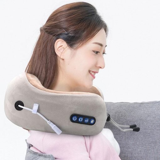 Cojín Masajeador Cervical: Tu Aliado Contra el Dolor - Cojín Masajeador De Cuello Cervical