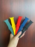  Dây đeo Silicon 2 nút gài cho Apple Watch 42/44mm 