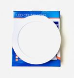  Đèn Led âm trần hình tròn siêu mỏng 12W 