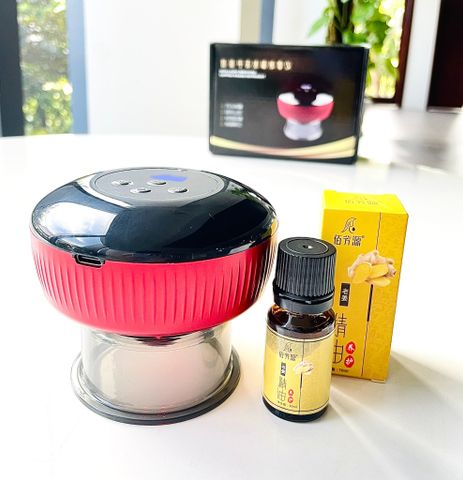  Máy giác hơi điện cầm tay thông minh 12 cấp độ 