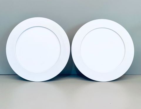  Đèn Led âm trần hình tròn siêu mỏng 9W 