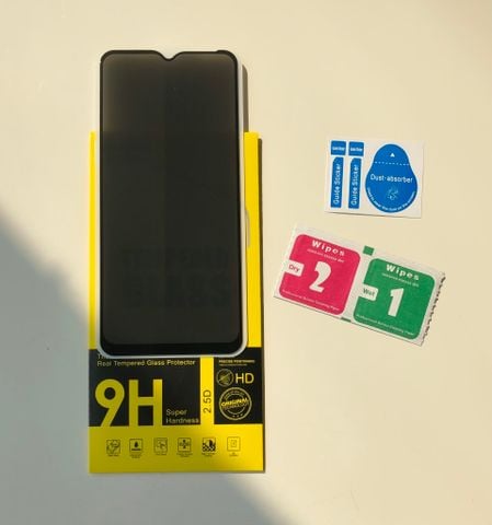 Miếng dán cường lực chống nhìn trộm cho Samsung Galaxy A12 4G, A03S 4G 