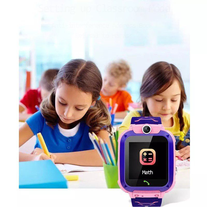  Đồng hồ định vị thông minh cho trẻ em 