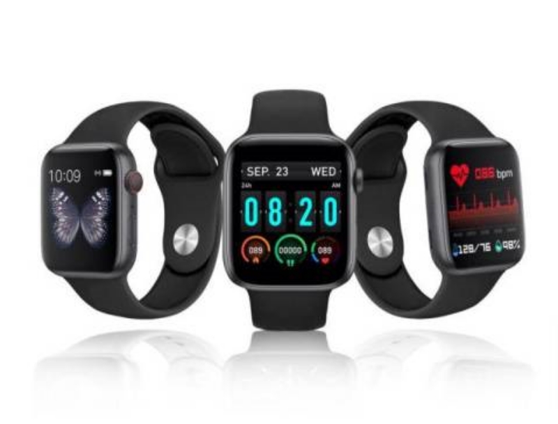 Smartwatch T55+ / + 1 Manilla
