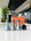  Củ sạc nhanh trên ô tô Type C & USB có hiển thị thông số 