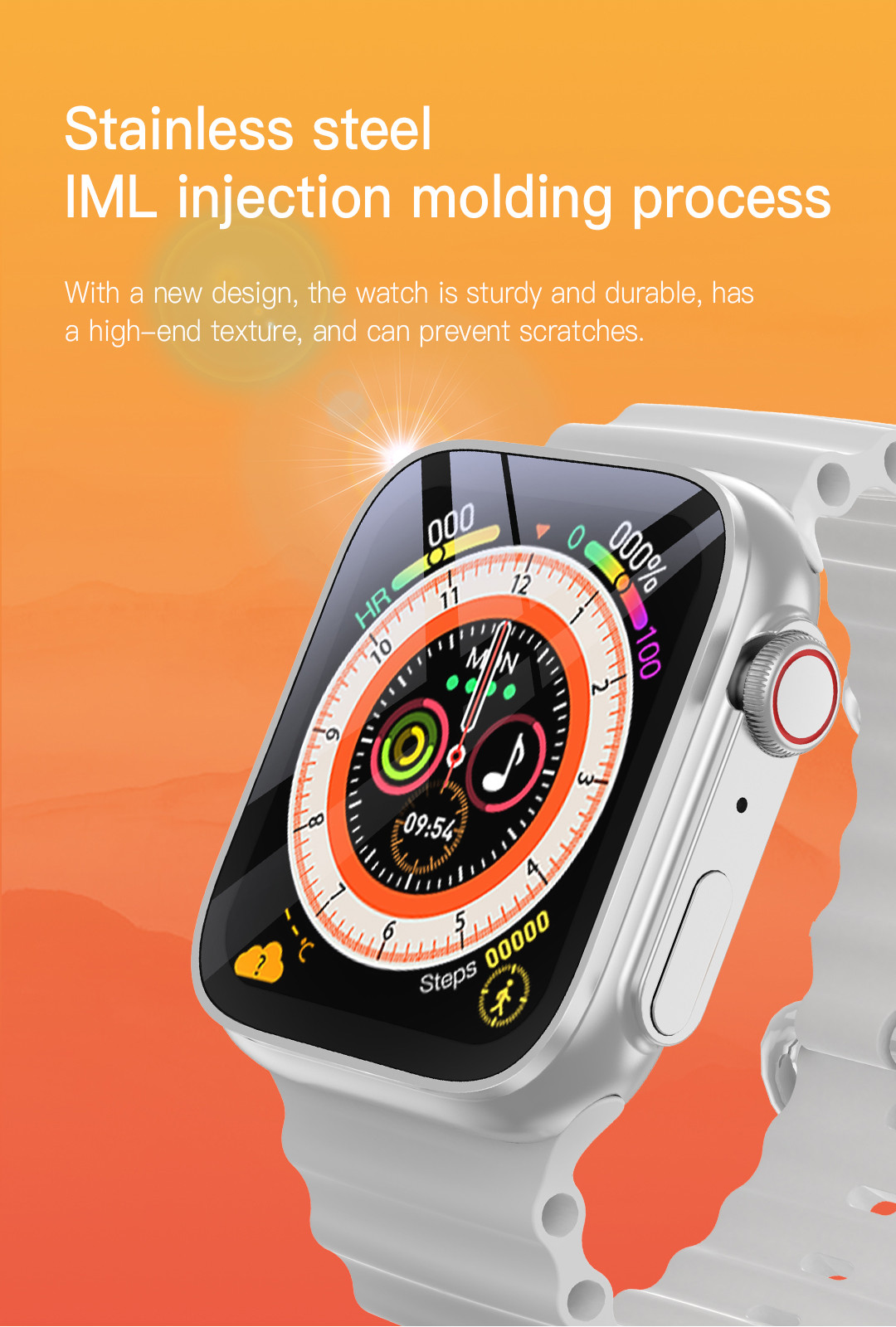 RELOJ INTELIGENTE T800 ULTRA