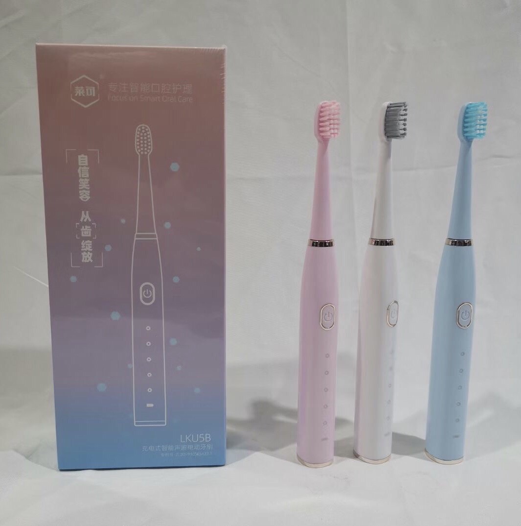 Cepillo Dental Eléctrico LKU5B: Revoluciona Tu Sonrisa - Cepillo Dental Dientes Eléctrico
