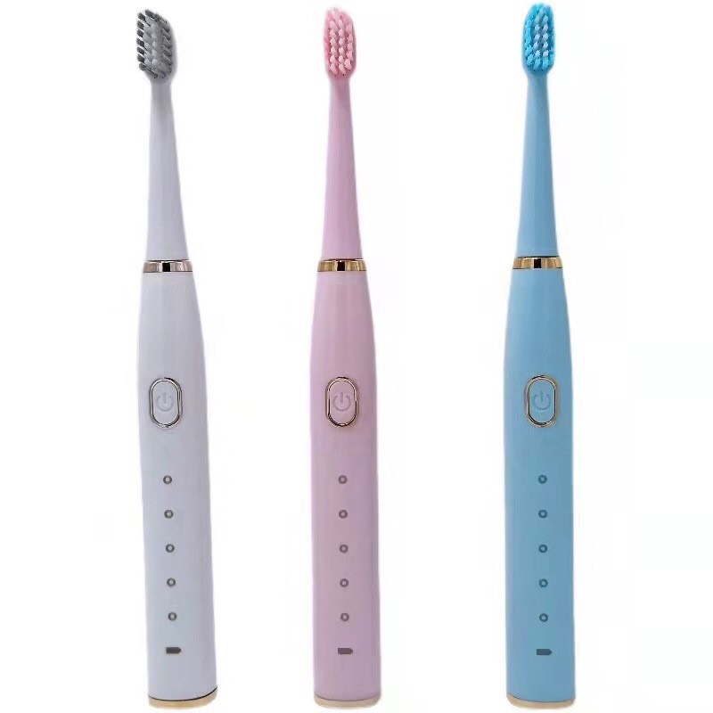 Cepillo Dental Eléctrico LKU5B: Revoluciona Tu Sonrisa - Cepillo Dental Dientes Eléctrico