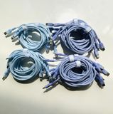  Cáp sạc nhanh Uy Việt Type C ra Type C 