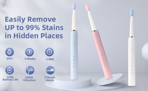  Bàn chải đánh răng điện 905 