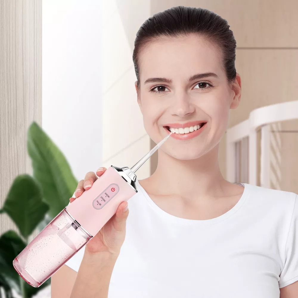 Irrigador Dental Portátil Recargable: ¡La Revolución en Tu Higiene Bucal! - Irrigador Dental Portátil Recargable