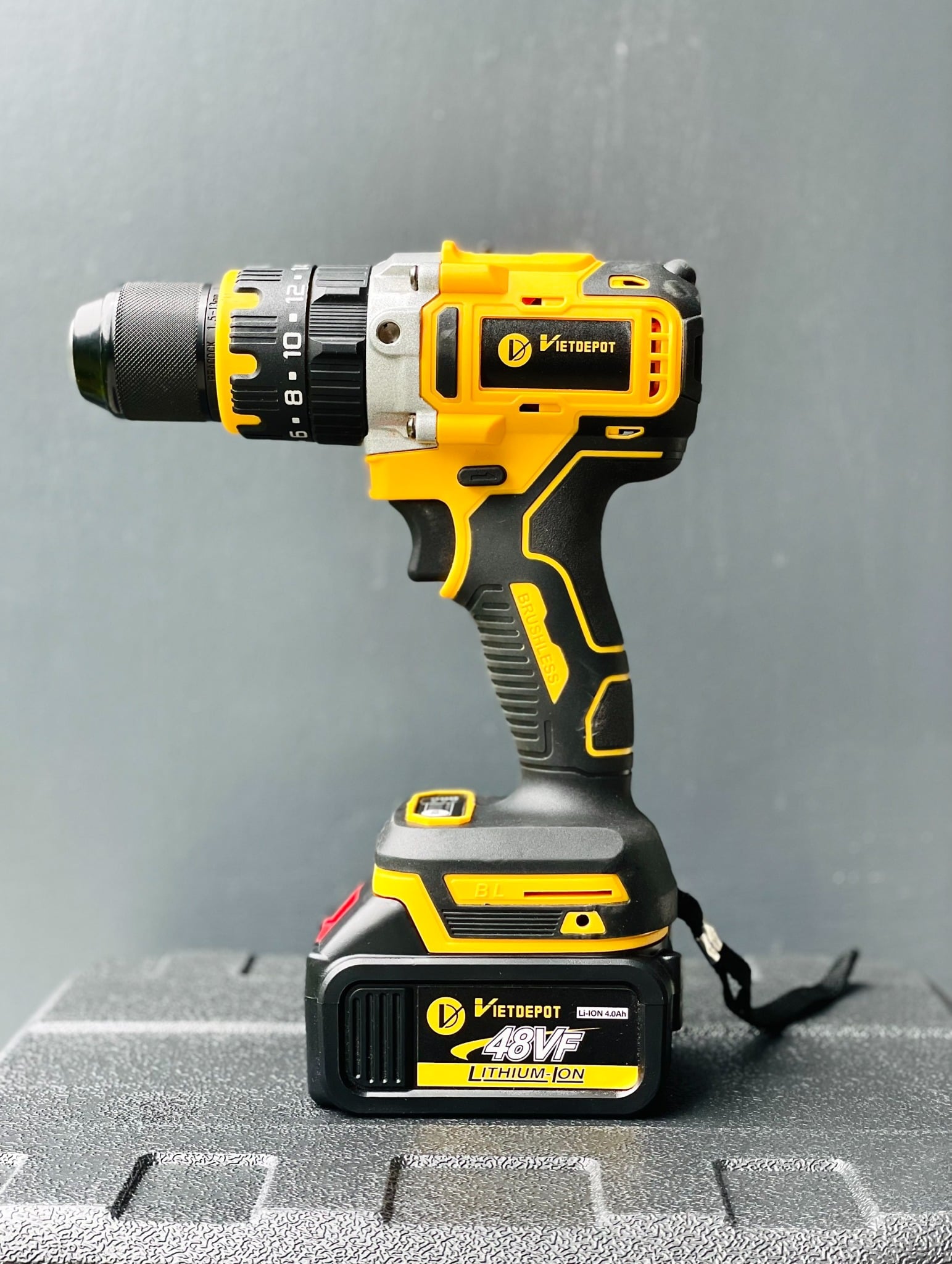 Taladro Inalámbrico 36V con Percutor: ¡Potencia y Precisión en tus Manos! - Taladro inalámbrico 36V con percutor man