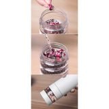  Bình pha trà giữ nhiệt thông minh có hiển thị nhiệt độ 