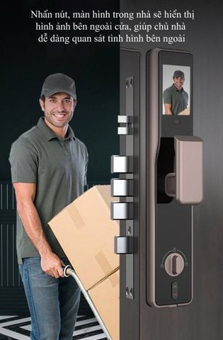  Khóa cửa thông minh QS-8918 