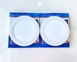  Đèn Led âm trần hình tròn siêu mỏng 12W 