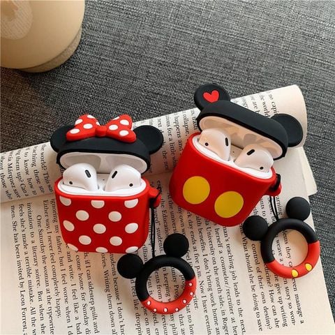  Vỏ tai nghe chuột mickey cho Airpods Pro và Airpods 3 