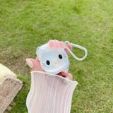  Vỏ tai nghe hình hello kitty trong suốt cho Airpods Pro và Airpod 3 